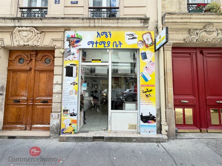 LocationPure Commercial  PARIS 75010 1