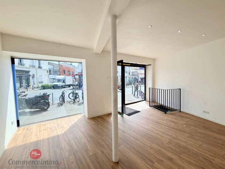 Location Commercial Epicerie MONTREUIL 93100 1