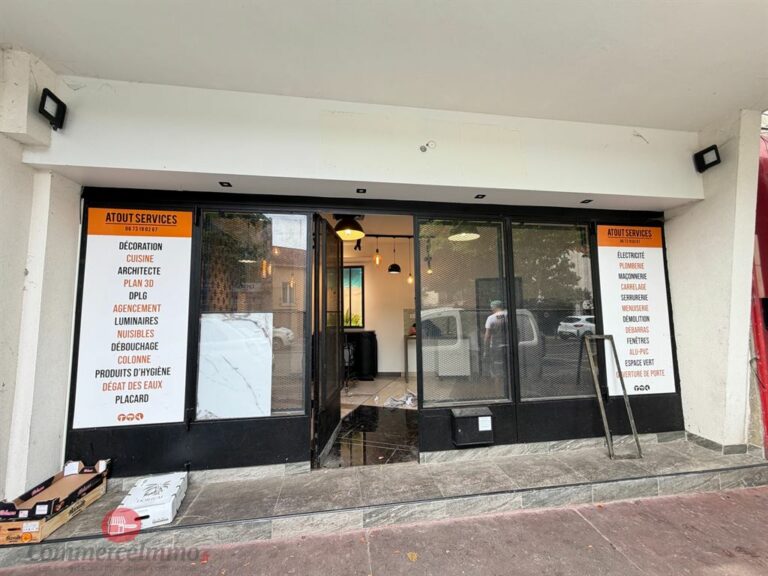 LocationPure Commercial  FONTENAY SOUS BOIS 94120 6
