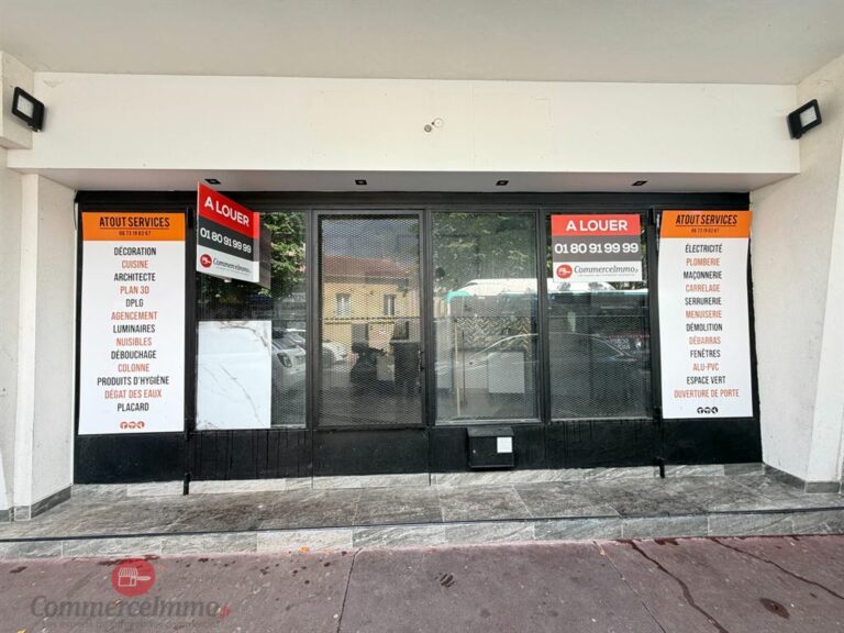 LocationPure Commercial  FONTENAY SOUS BOIS 94120 1