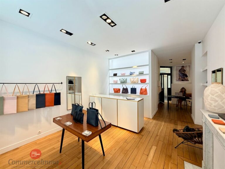 LocationPure Commercial Maroquinerie PARIS 75006 1