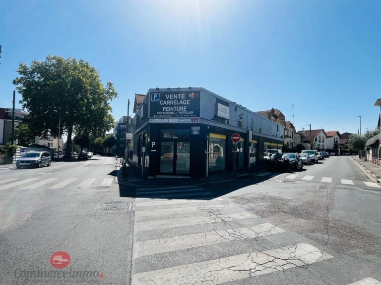 LocationPure Commercial  VILLEMOMBLE 93250 1