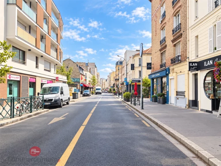 Local commercial de 100 m² à louer à Asnières-sur-Seine (92), photo 1