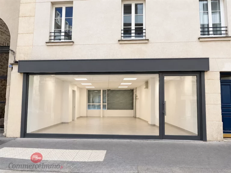 Local commercial de 55 m² à louer à Paris 19e, photo 1