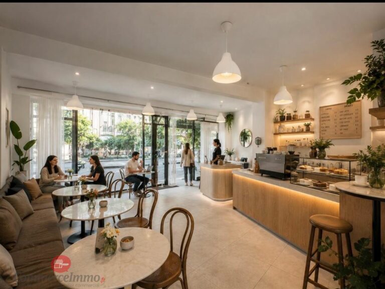 LocationPure Commercial  PARIS 75020 2