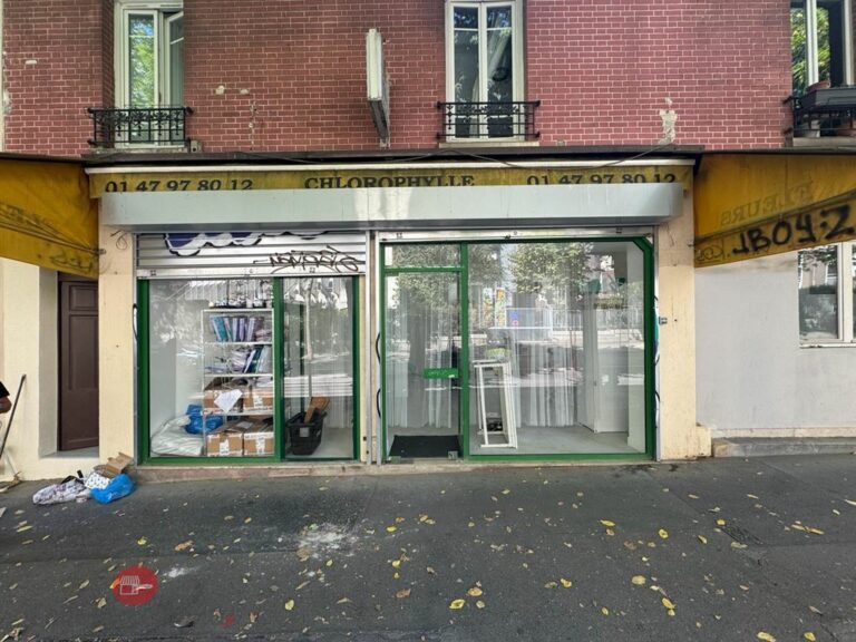 LocationPure Commercial  PARIS 75020 1
