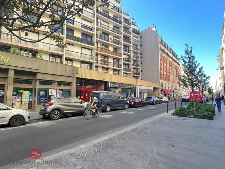 CessionBail Commercial  PARIS 75012 3
