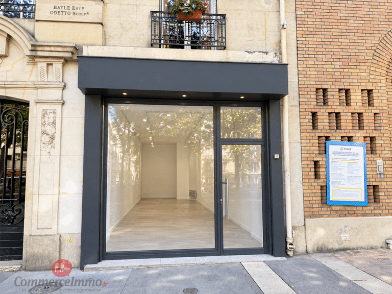 LocationPure Commercial  PARIS 75012 1