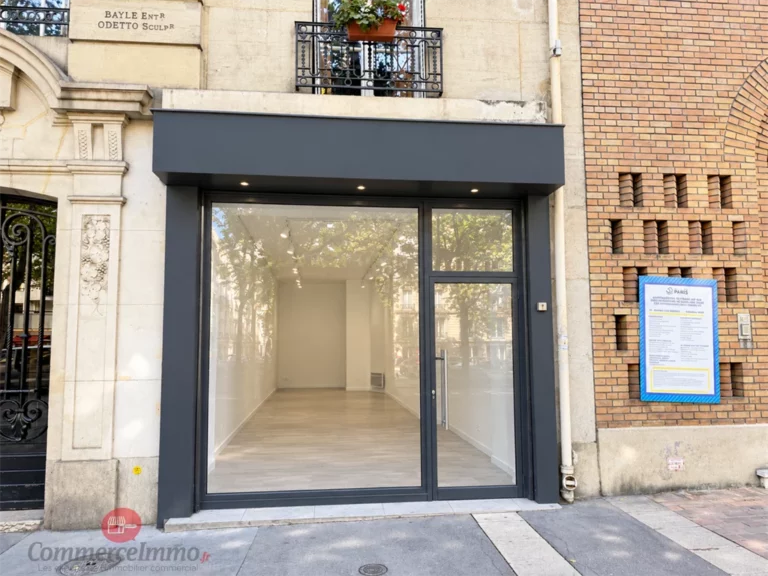 Local commercial de 25 m² à louer à Paris 12e, photo 1