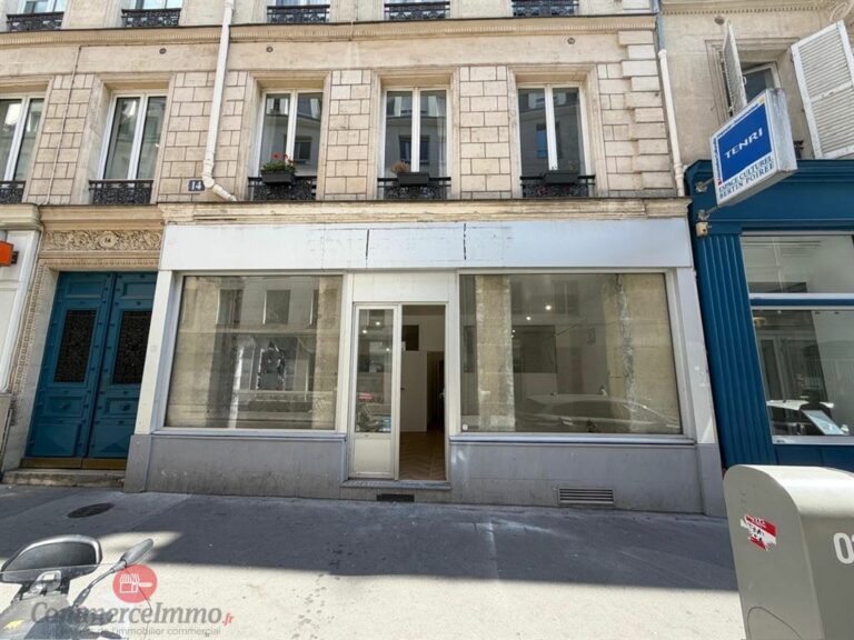 LocationPure Commercial  PARIS 75001 1