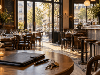 Vendre un fonds de commerce de restaurant à Paris