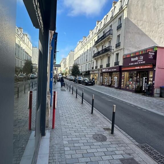 CessionBail Commercial SalonCoiffure ASNIERES SUR SEINE 92600 1