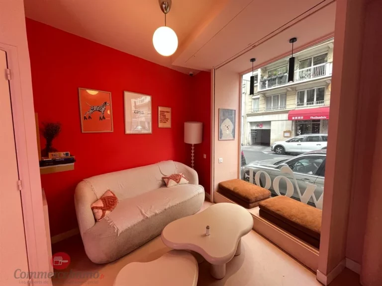 Local commercial de 50 m² en cession de bail à Paris 16e, photo 3